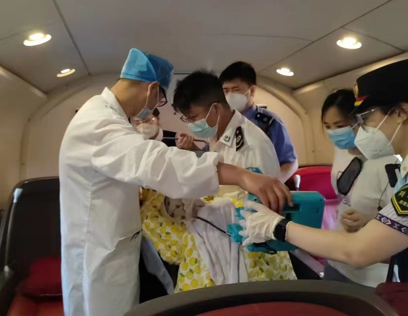 娄底高铁转院公司